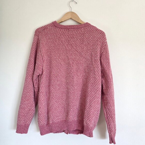 Woolrich Pink Cardigan Sweater - Picture 7 of 9